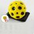 Minge Saltareata Hiperelastica, Flippy, Space Moon Ball foarte Elastica, Antistress pentru Copii, Diametru 66 mm, Galben 141124931