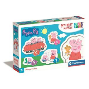 Peppa malac My First baba forma puzzle Clementoni 141125086 - Baba puzzle