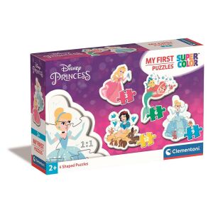 Disney Hercegnők My First baba forma puzzle Clementoni 141125102 - Baba puzzle