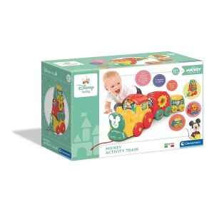 Disney Mickey Choo Choo készségfejlesztő kisvonat Clementoni 146394500 - Baba & Tipegő