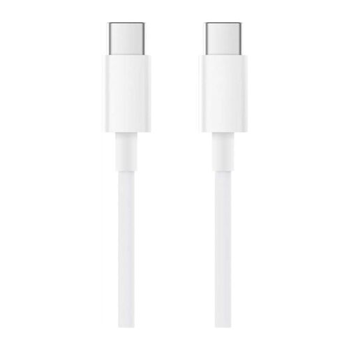 Cablu USB C Xiaomi - USB Tip C Masculă Alb 1.5m 141125513