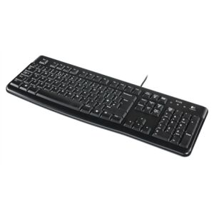Logitech K120/Przewodowy USB/Układ CZ-SK/Czarny 141125516 - Klawiatura
