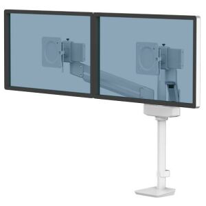 MONITOR ACC ARM TALLO MODULAR/2MS BIAŁY 8616601 FELLOWES 141125600 - Uchwyt i stojak na monitor