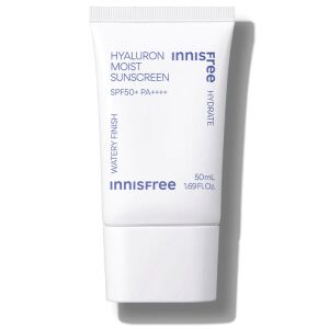 INNISFREE Hyaluron Moist Fényvédő Esszencia 50ml (SPF50+ PA++++) 141125821 - Napfényvédő
