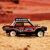 Matchbox Datsun 510 Rally 1970 fém autómodell, oldalnézet