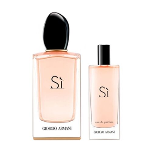 Giorgio Armani Si Eau de Parfum Duo, 100ml és 15ml üvegek - Giorgio Armani