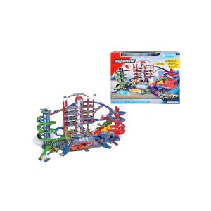 Majorette Super City garázs játékszett 6 járművel (8502009001) 141132853 - Majorette