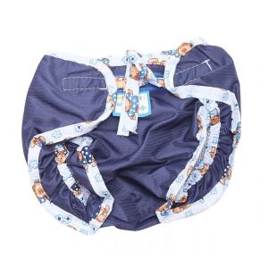 NANDU Monapel Aqua úszópelenka Kék / M (6-11 kg) 141132910 - Úszópelenka