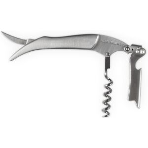 Le Creuset WT100 Rozsdamentes acél Dugóhúzó - Ezüst 141133186 - Le Creuset