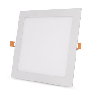 Avide LED Beépíthető Négyzetes Mennyezeti Lámpa ALU 18W CCT IP44/IP44 (AMRPCCT-S-18W-ALU44) 141133983 - LED panel