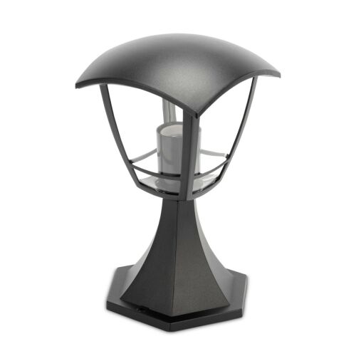 Avide Kültéri Álló Lámpa Aria 290mm 1xE27 Fekete IP44 (AOPLS-1XE27-ARIA) 141134144