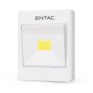 Entac Hordozható Fali Kapcsoló Lámpa 1W LED (16db / kínáló) (EPWSL-1W-LED) 141134165 - Entac