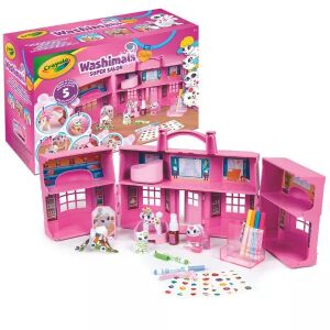 Crayola Washimals Super Salon Zestaw do zabawy ze zwierzętami i markerami - Crayola