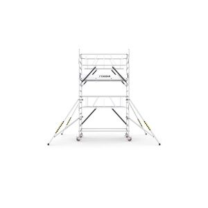 Cagsan ProTUBE LN320_(240) gurulóállvány - dupla széles (Munkamagasság:5,2m) 141134730 - Cagsan