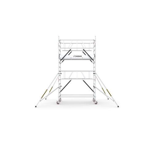 Cagsan ProTUBE LN320_(240) gurulóállvány - dupla széles (Munkamagasság:5,2m) 141134730