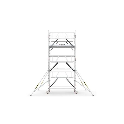 Cagsan ProTUBE LN440_(240) gurulóállvány - dupla széles (Munkamagasság:6,4m) 141134726