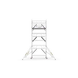 Cagsan ProTUBE LN530_(240) gurulóállvány - dupla széles (Munkamagasság:7,3m) 141134725 - Cagsan