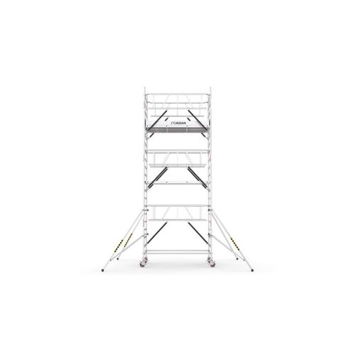 Cagsan ProTUBE LN530_(240) gurulóállvány - dupla széles (Munkamagasság:7,3m) 141134725