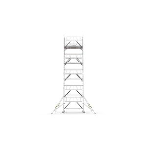 Cagsan ProTUBE LN860_(240) gurulóállvány - dupla széles (Munkamagasság:10,6m) 141134729 - Cagsan