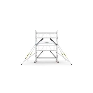 Cagsan ProTUBE LN230_(240) gurulóállvány - dupla széles (Munkamagasság: 4,3m) 141134727 - Cagsan