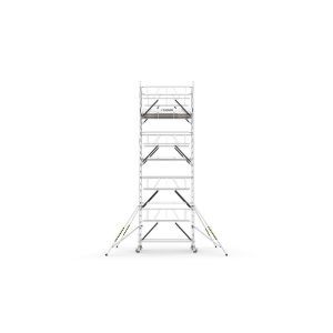 Cagsan ProTUBE LN650_(240) gurulóállvány - dupla széles (Munkamagasság:8,5m) 141134728 - Gurulóállvány