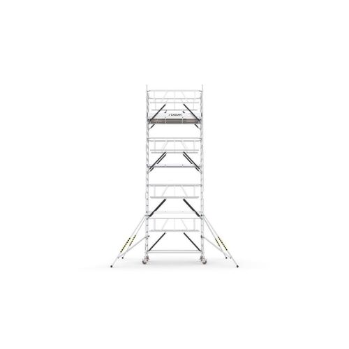 Cagsan ProTUBE LN650_(240) gurulóállvány - dupla széles (Munkamagasság:8,5m) 141134728