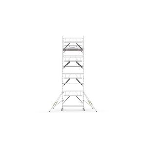 Cagsan ProTUBE LN740_(240) gurulóállvány - dupla széles (Munkamagasság:9,4m) 141134737 - Gurulóállvány