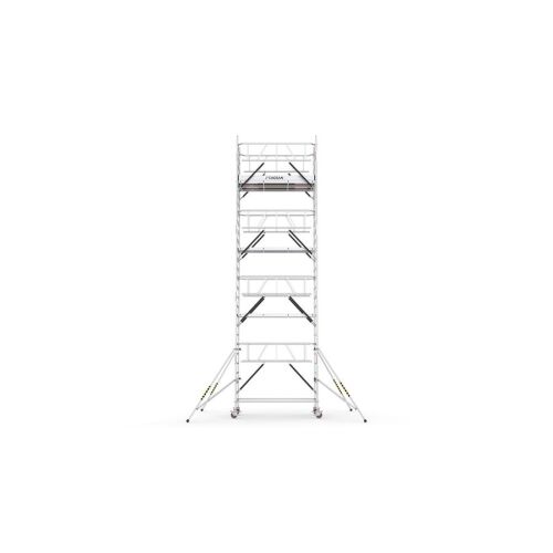 Cagsan ProTUBE LN740_(240) gurulóállvány - dupla széles (Munkamagasság:9,4m) 141134737