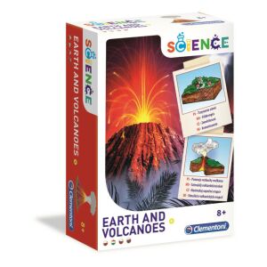 Föld és vulkánok Experiment tudományos szett Clementoni 141134780 - Clementoni