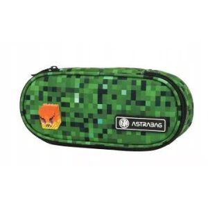 Astrabag: Pixel mintás bedobós tolltartó