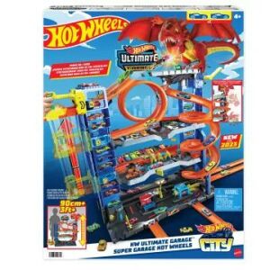 Hot Wheels City: Najlepszy Garaż 2023 141134861 - Mattel