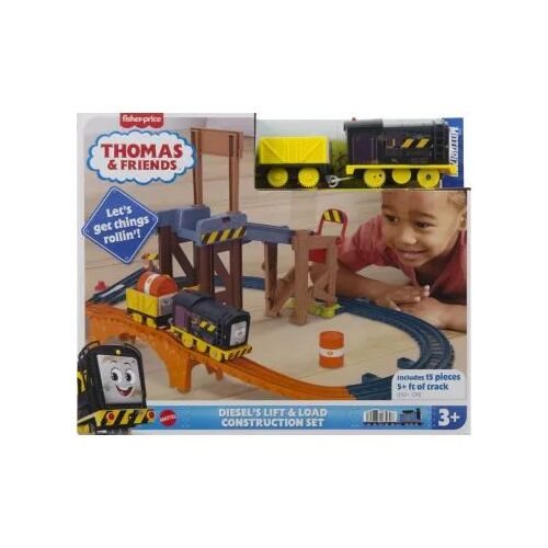 Thomas i prijatelji: Motorizirani građevinski set 141134871