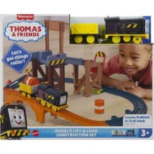 Thomas și prietenii săi: Set de construcție motorizat 141134871 - Tren, element feroviar, autostradă