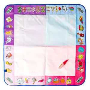 Tomy Aquadoodle rajzszőnyeg, vizes rajzoló játék tollal - Tomy