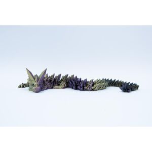 3d nyomtatott kristály sárkány