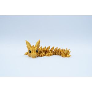 3d nyomtatott mini kristály sárkány