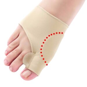 Pedibus 7124 Bütyök bandázs lábujjelválasztóval 1 db 141135550 - Lábápolási eszköz