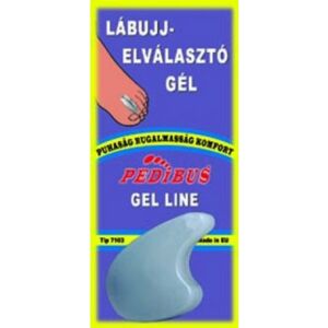 Pedibus 7103 Szilikonos lábujjköz 1 db 141135567 - Lábápolási eszköz