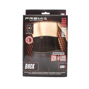 Premia Univerzális mágneses deréköv turmalinos anyagból 141135577 - Mágneses deréköv