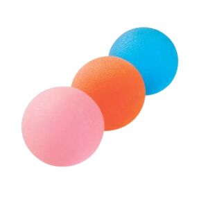 Qmed Kézerősítő labda narancssárga (kemény) 141135585 - QMED