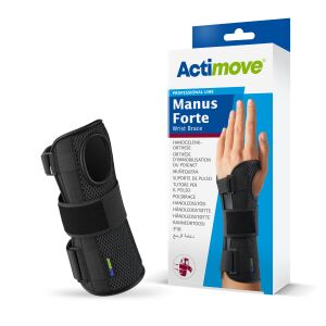 Actimove Manus Forte Handgelenkbandage L/XL links (19–23 cm)
