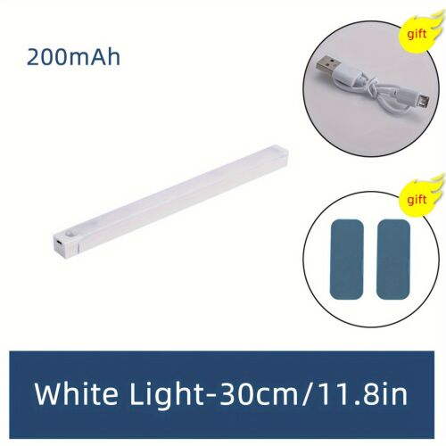 Újratölthető vezeték nélküli mozgásérzékelős LED fénycsík 141135623