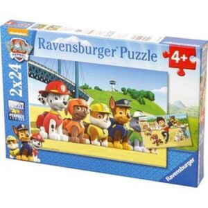 Mancs őrjárat 2 x 24 db-os Ravensburger puzzle 141135928 - Ravensburger