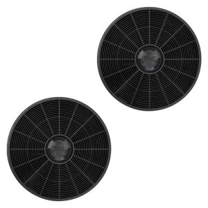 Home KPE 6038/C aktívszén szűrő készlet HURRICANE páraelszívókhoz, 2db 141136127 - Home