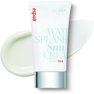 ESPOIR Water Splash Fresh Cica Tone-Up Fényvédő Krém 60ml (SPF50+ PA++++) 141136212 - Napfényvédő