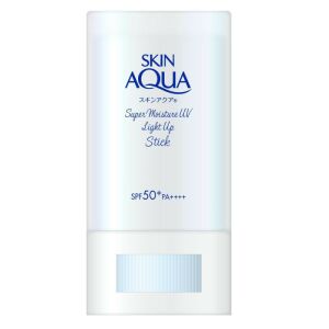 SKIN AQUA Super Moisture UV Light Up Fényvédő Stick 19g (SPF50+ PA++++) 141136240 - Napfényvédő
