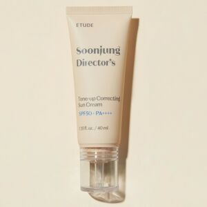 ETUDE SoonJung Directors Tone-up Correcting Fényvédő Krém 40ml (SPF50+ PA++++) 141136266 - Napfényvédő