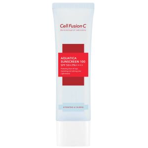 CELL FUSION C Aquatica Sunscreen 100 Fényvédő Krém 50ml (SPF50+ PA++++) 141136265 - Napfényvédő