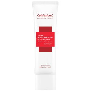 CELL FUSION C Laser Sunscreen 100 Fényvédő Krém 50ml (SPF50+ PA++++) 141136269 - Napfényvédő