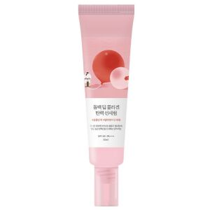 ROUND LAB Camellia Deep Collagen Firming Fényvédő Szérum 50ml (SPF50+ PA++++) 141136323 - Napfényvédő